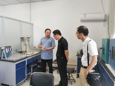 深化校際合作 共促材料科學(xué)發(fā)展——化學(xué)化工學(xué)院赴商洛學(xué)院化學(xué)工程與現(xiàn)代材料學(xué)院開(kāi)展專(zhuān)題調(diào)研